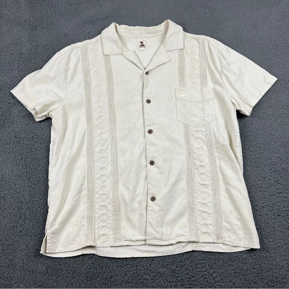 Dandy Del Mar Large Cuban Guayabera Button Up